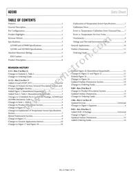 AD590JRZ-RL Datasheet Page 2