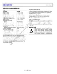 AD5940BCBZ-RL Datasheet Page 18