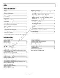 AD604ARSZ-RL Datasheet Page 2