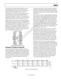 AD604ARSZ-RL Datasheet Page 15