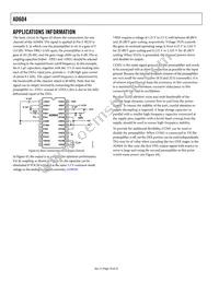 AD604ARSZ-RL Datasheet Page 18