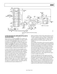 AD604ARSZ-RL Datasheet Page 19