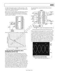 AD604ARSZ-RL Datasheet Page 21