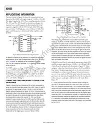 AD605BRZ-RL Datasheet Page 16