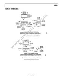 AD605BRZ-RL Datasheet Page 21