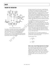 AD620BR-REEL Datasheet Page 12