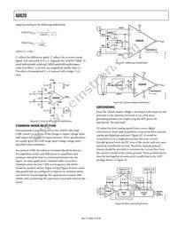 AD620BR-REEL Datasheet Page 16