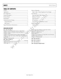 AD622AR-REEL7 Datasheet Page 2