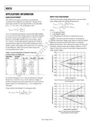 AD628AR-REEL Datasheet Page 16