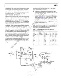 AD628AR-REEL Datasheet Page 17