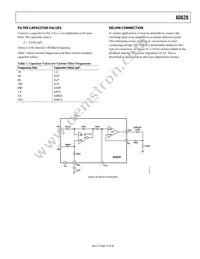 AD628AR-REEL Datasheet Page 19