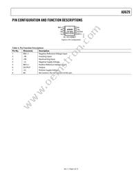 AD629BR-REEL7 Datasheet Page 5