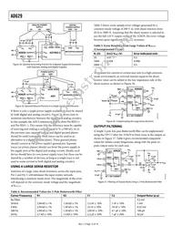 AD629BR-REEL7 Datasheet Page 12
