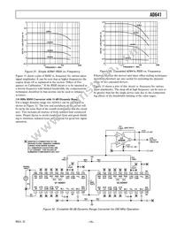 AD641AP-REEL7 Datasheet Page 15