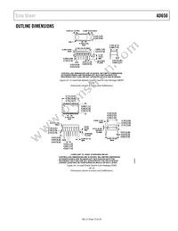 AD650JP Datasheet Page 19