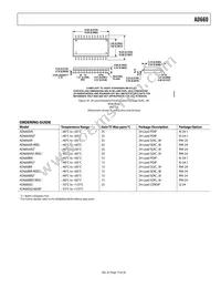 AD660SQ/883B Datasheet Page 19