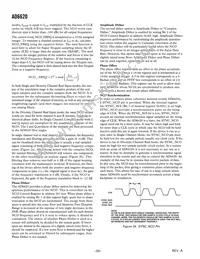 AD6620ASZ-REEL Datasheet Page 20