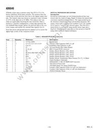 AD6640ASTZ Datasheet Page 14