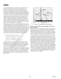 AD6640ASTZ Datasheet Page 22