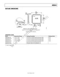 AD6644ASTZ-65 Datasheet Page 21