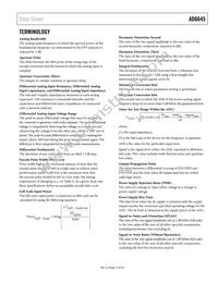 AD6645ASVZ-105 Datasheet Page 15