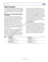 AD664TD-UNI Datasheet Page 13
