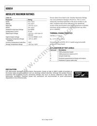 AD6654BBC Datasheet Page 18