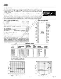 AD669BR-REEL Datasheet Page 4