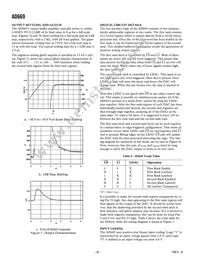AD669BR-REEL Datasheet Page 8