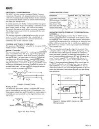 AD673SD Datasheet Page 6