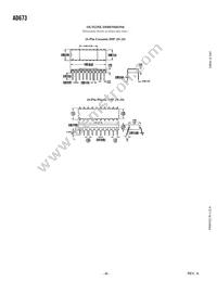 AD673SD Datasheet Page 8