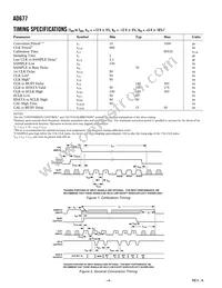 AD677KR-REEL Datasheet Page 4