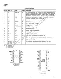AD677KR-REEL Datasheet Page 6