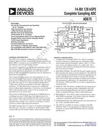 AD679TD Datasheet Cover