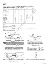 AD679TD Datasheet Page 5