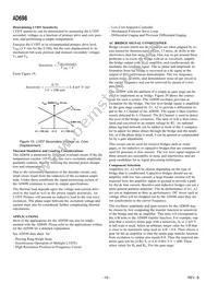 AD698AP Datasheet Page 10