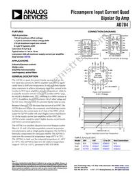 AD704AR-16-REEL Datasheet Cover