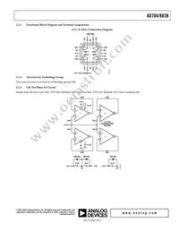 AD704SE/883B Datasheet Page 3