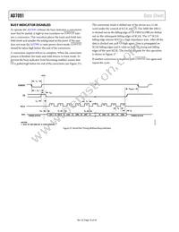 AD7091BCPZ-RL Datasheet Page 16