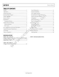 AD7091RBCPZ-RL Datasheet Page 2