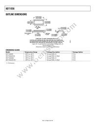 AD71056ARZ Datasheet Page 18