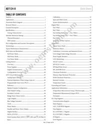 AD7124-8BCPZ-RL Datasheet Page 2