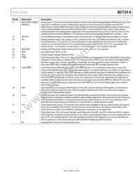 AD7124-8BCPZ-RL Datasheet Page 17