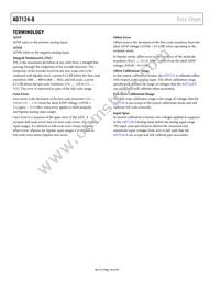 AD7124-8BCPZ-RL Datasheet Page 18