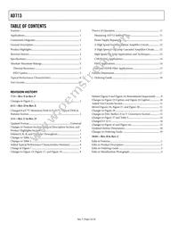 AD713JR-16-REEL Datasheet Page 2