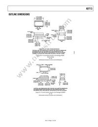 AD713JR-16-REEL Datasheet Page 17