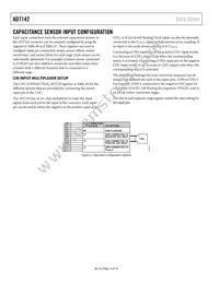 AD7142ACPZ-REEL Datasheet Page 14