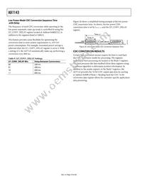 AD7143ACPZ-1500RL7 Datasheet Page 16