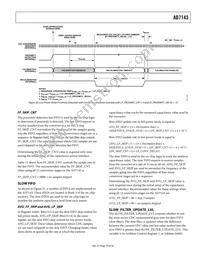 AD7143ACPZ-1500RL7 Datasheet Page 19