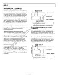 AD7143ACPZ-1500RL7 Datasheet Page 22